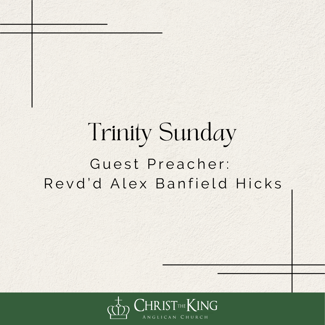 Trinity Sunday