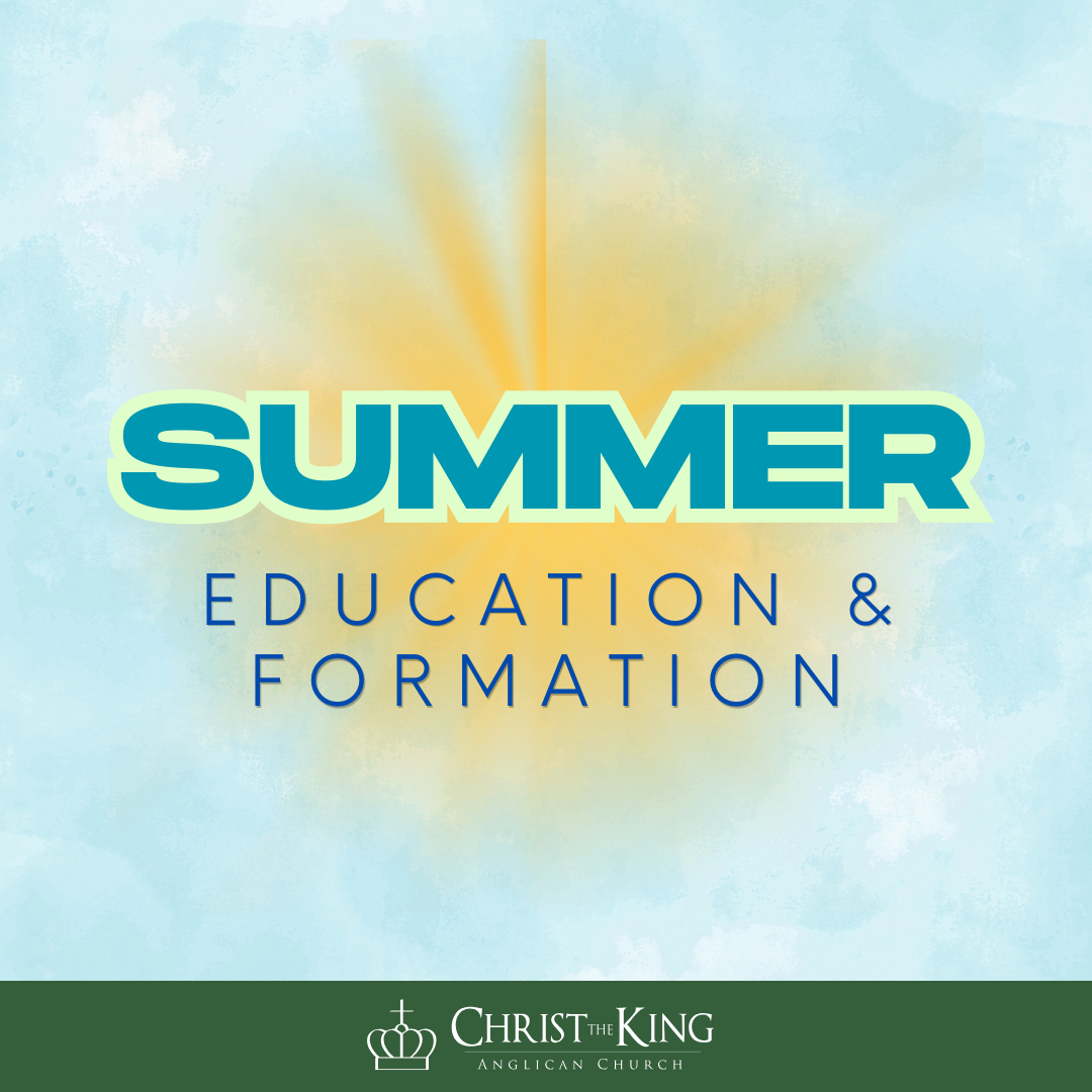 Summer Education &amp; Formation: Author Dave Zahl