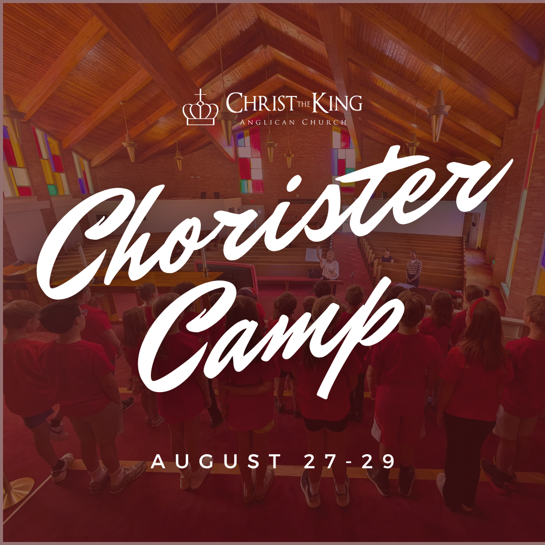 Chorister Camp
