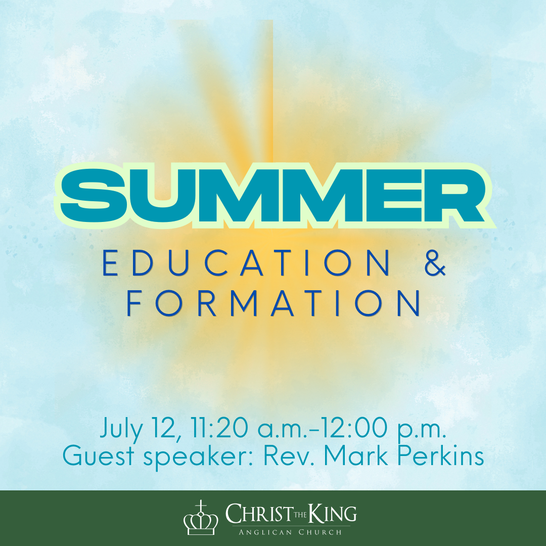 Summer Education &amp; Formation