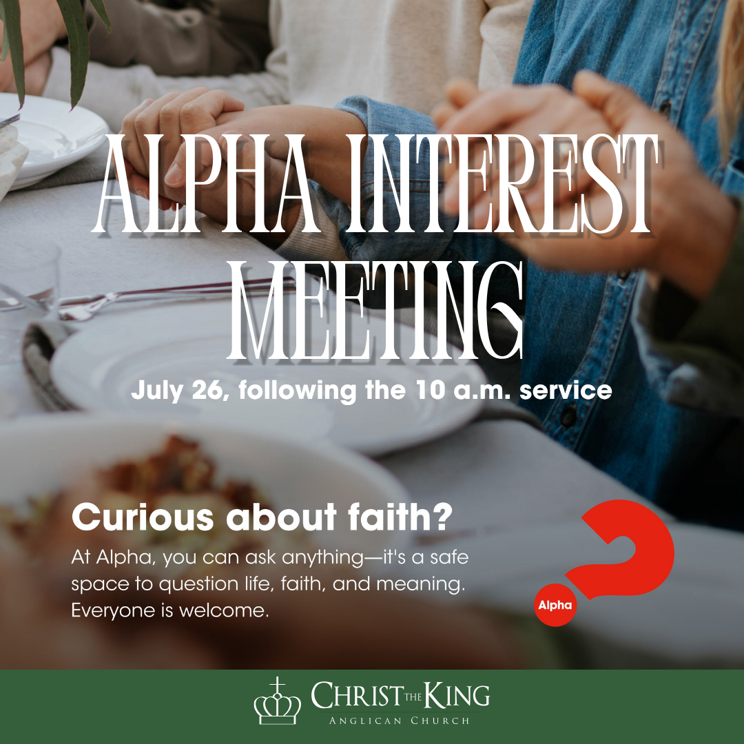 Alpha Interest Meeting