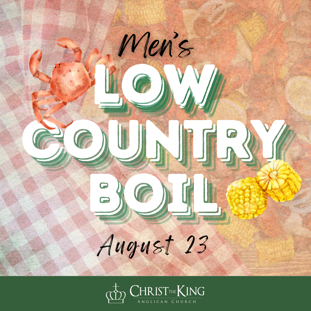 Men's Low Country Boil