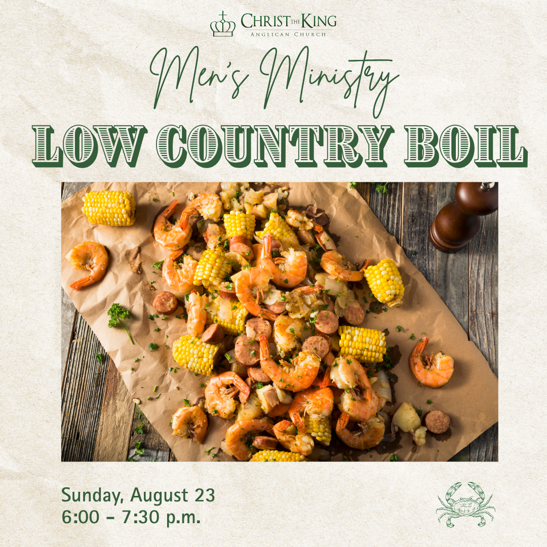 Men's Low Country Boil