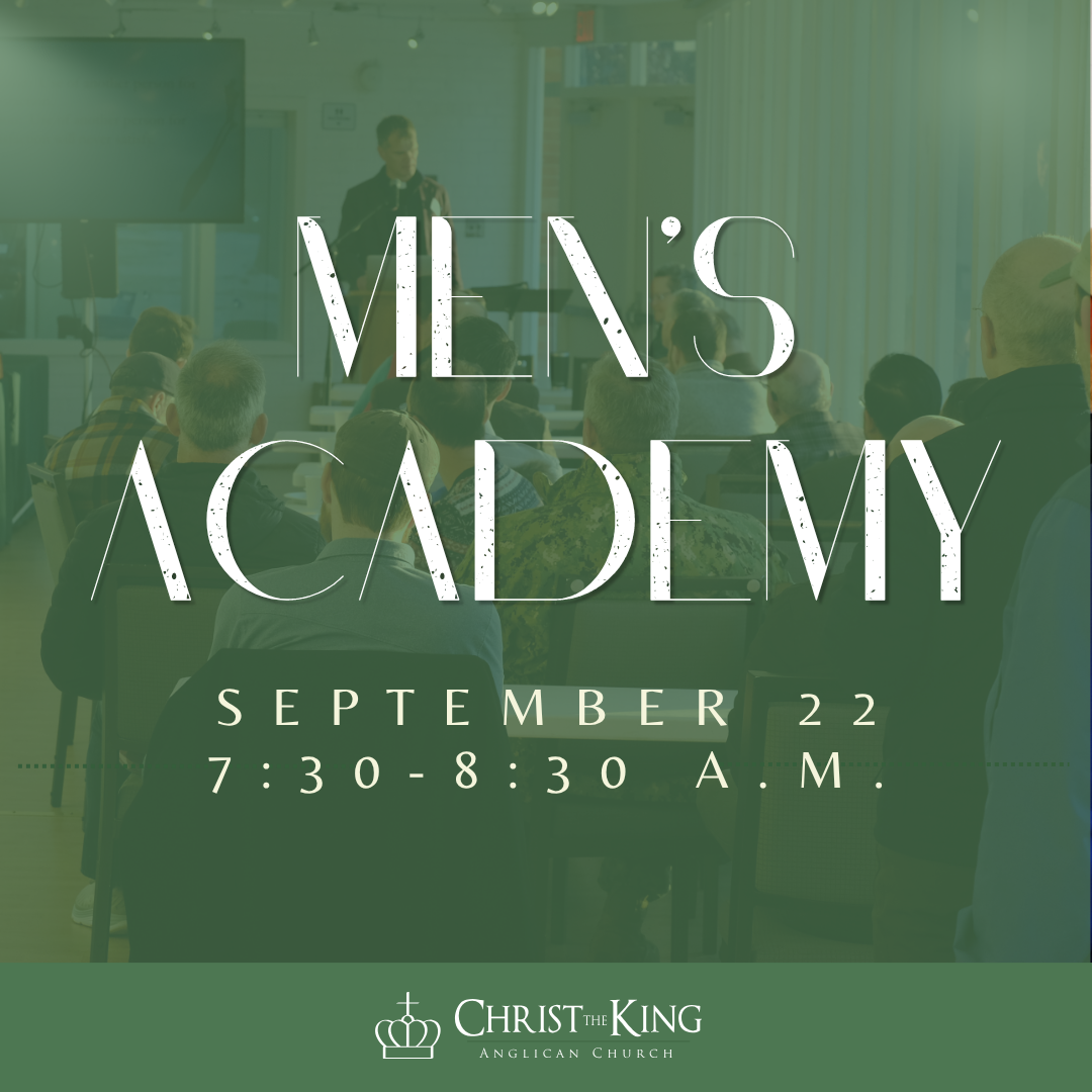 Men’s Academy