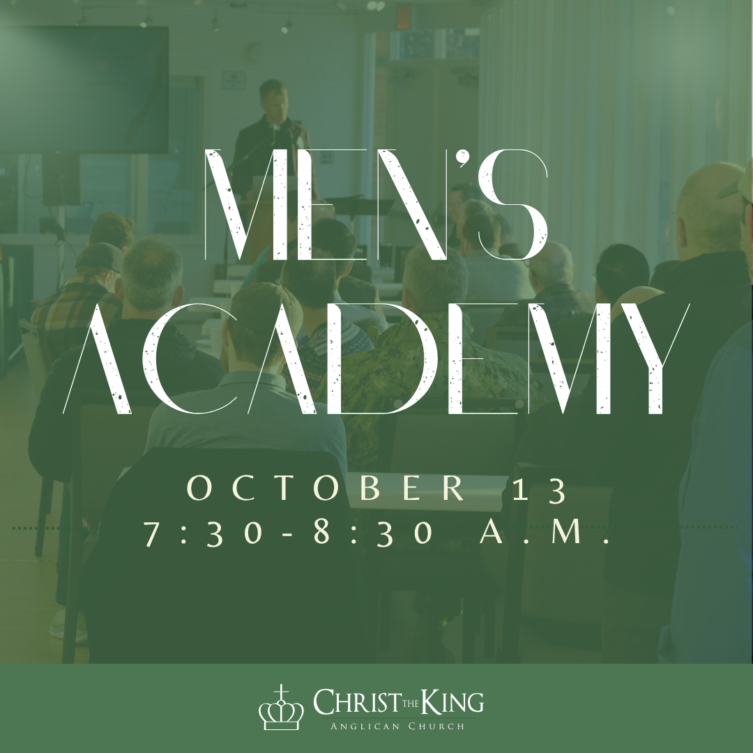 Men’s Academy