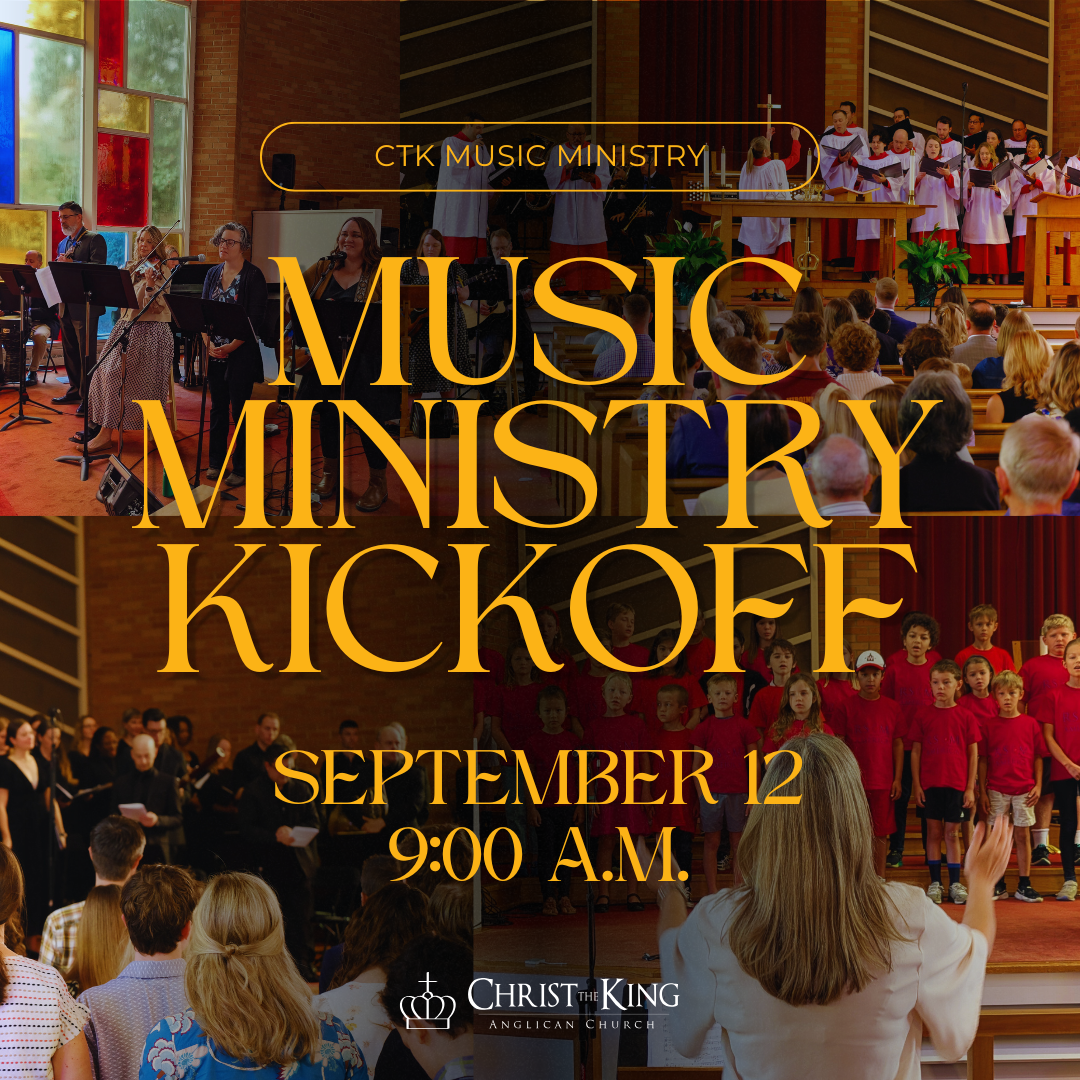 Music Ministry Kickoff