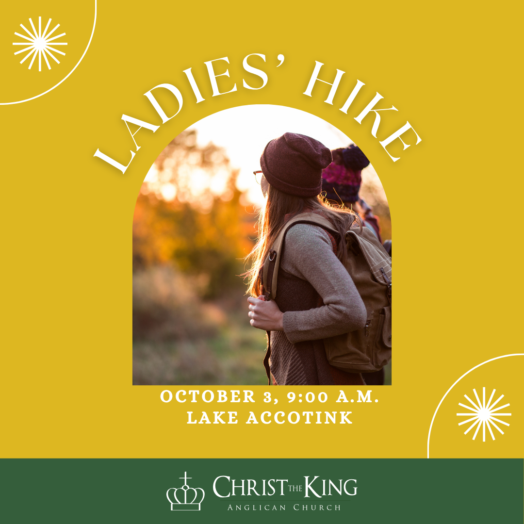 Ladies’ Monthly Hike 