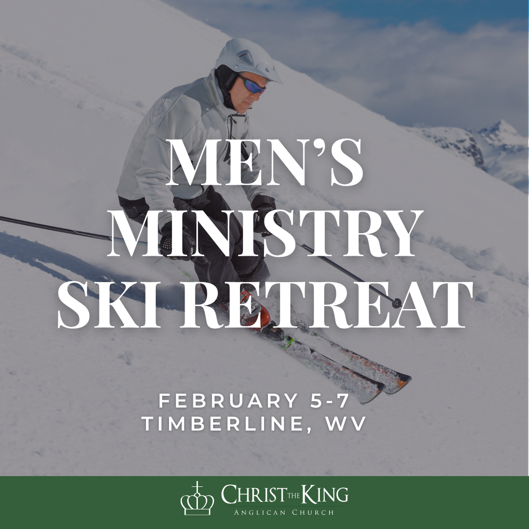 Men’s Ministry Ski Trip