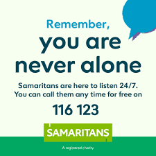 Talk to Us: You Are Not Alone 