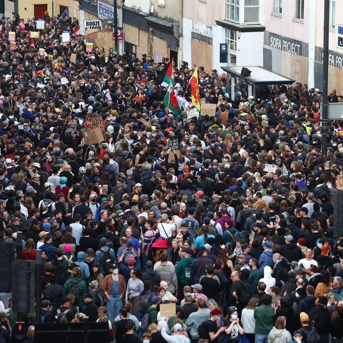 One Year On: United Against Division 