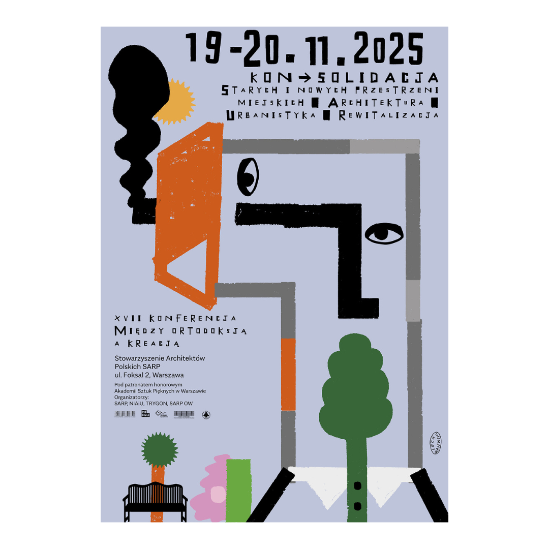 Lech Majewski zaprojektował dla nas plakat 