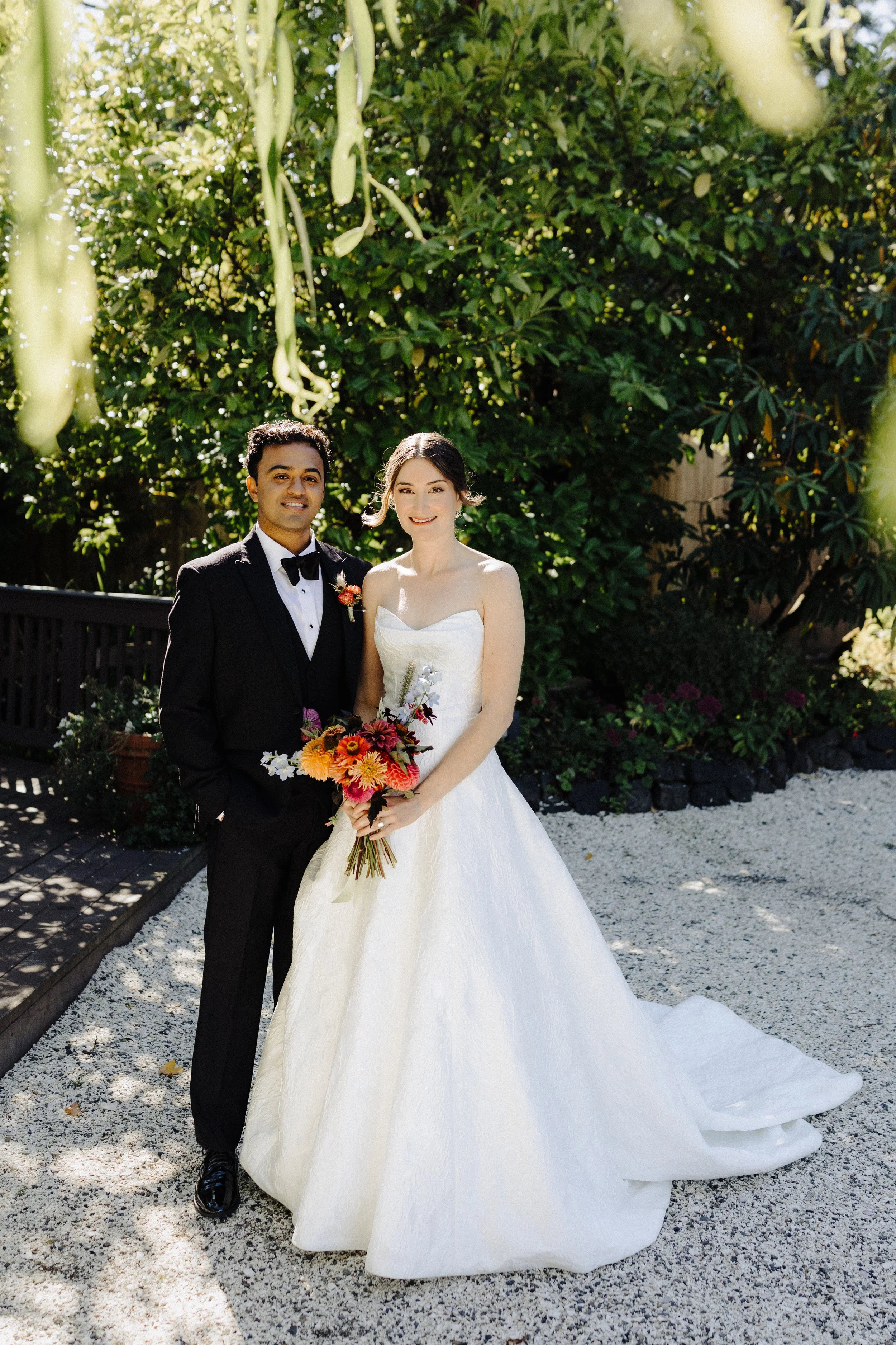 8 Fall Wedding Ideas, as Seen in a Kiana Lodge Wedding Day