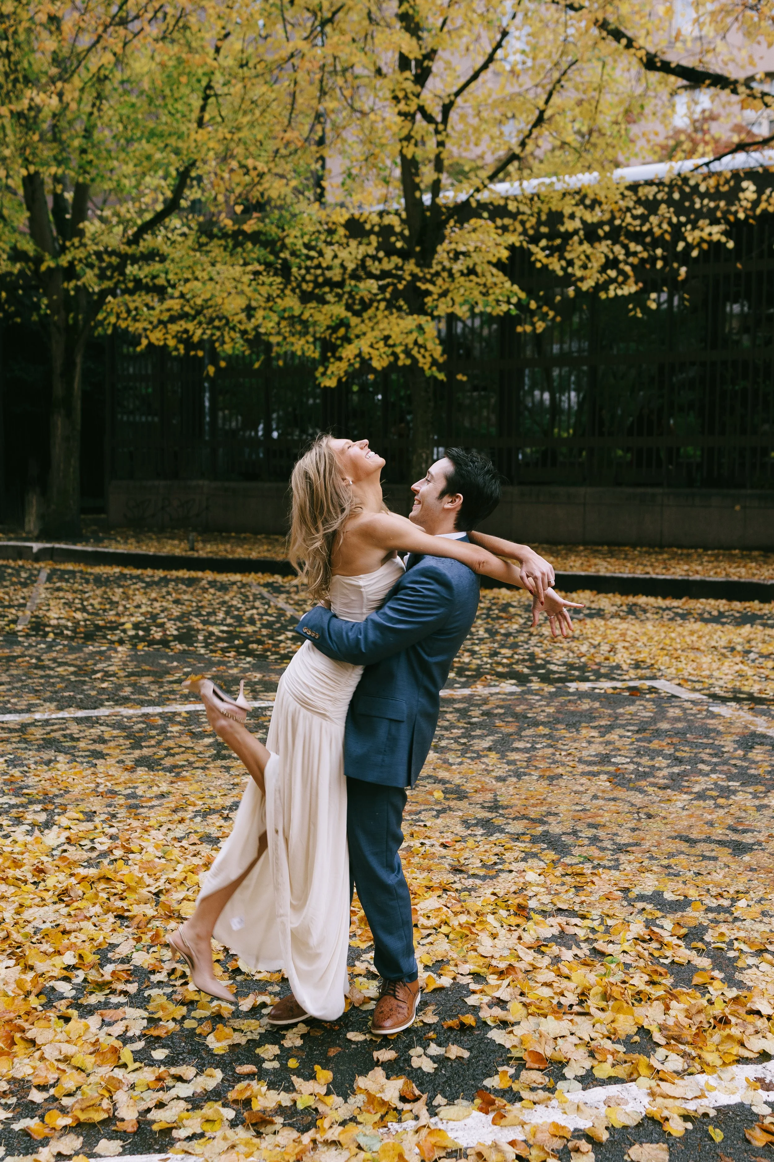 All The Inspiration (And Ideas) You Need for Your Fall Engagement Photos