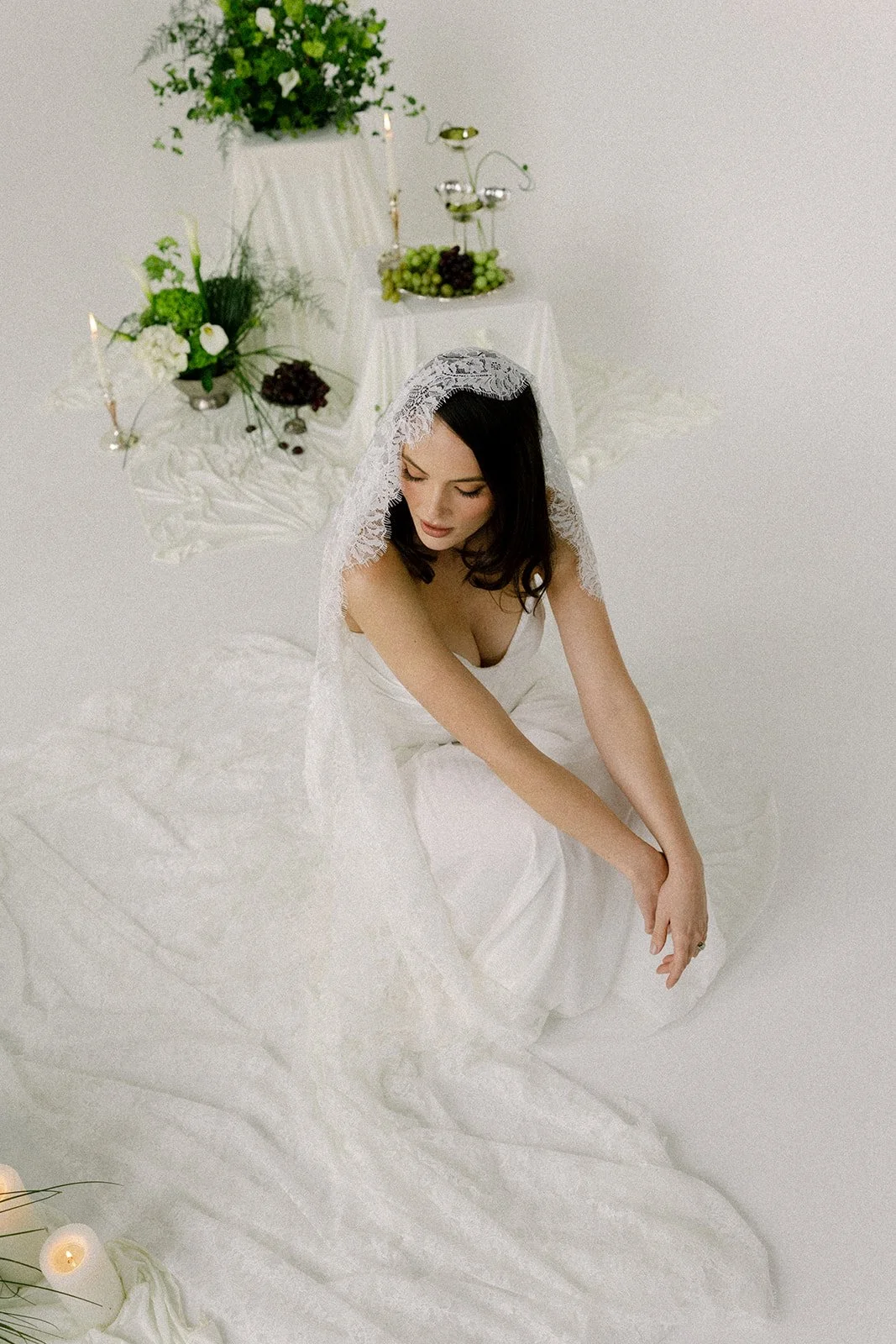 How to Make Your Bridal Portraits Feel Editorial &amp; Fashion-Forward