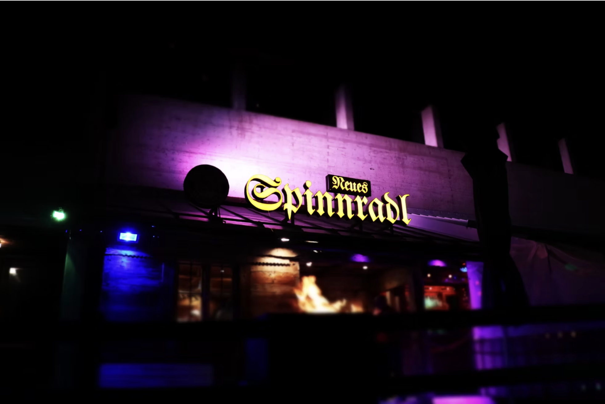 Partytime im Spinnradl