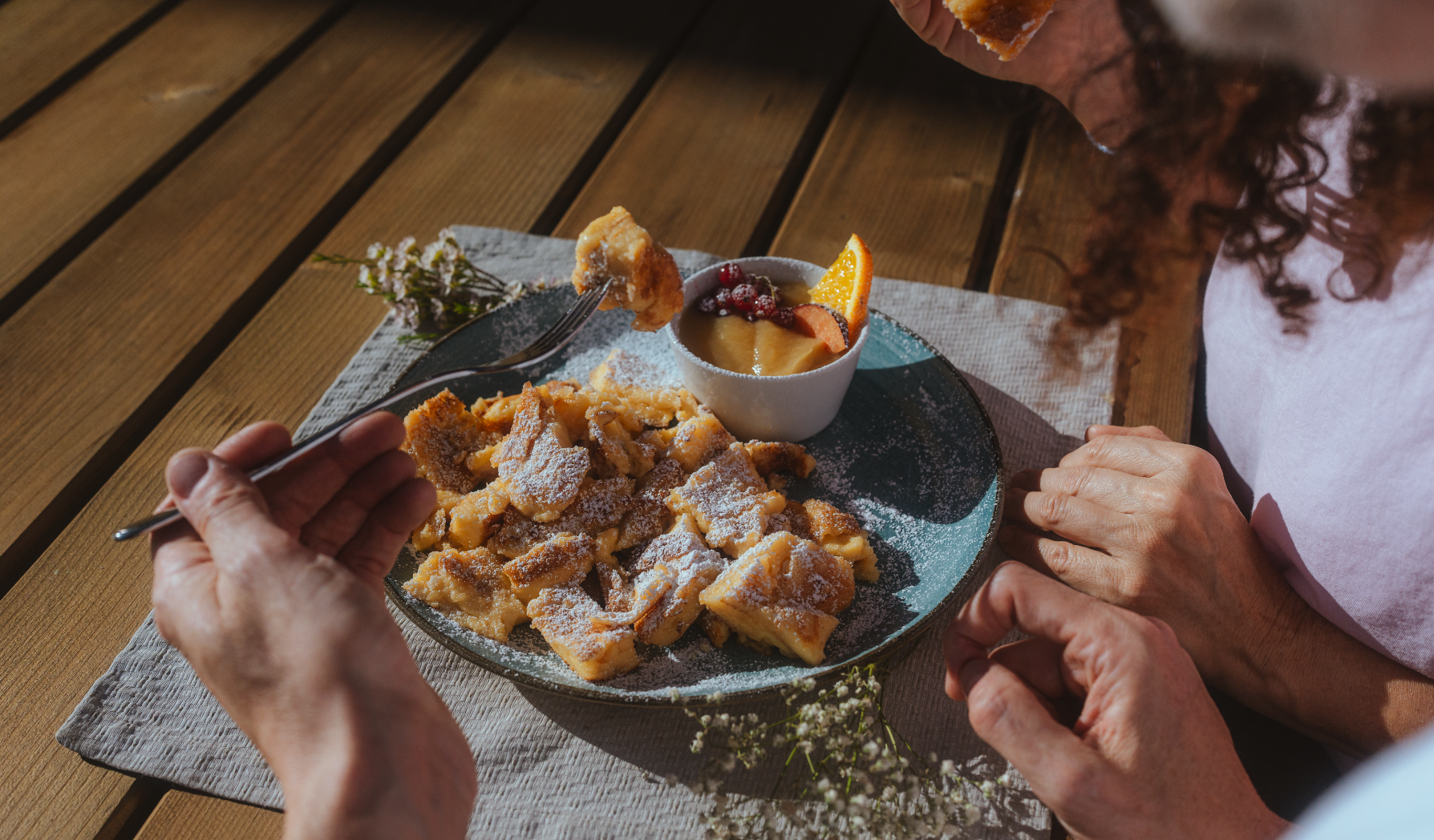 Kaiserschmarrenfest Elmau