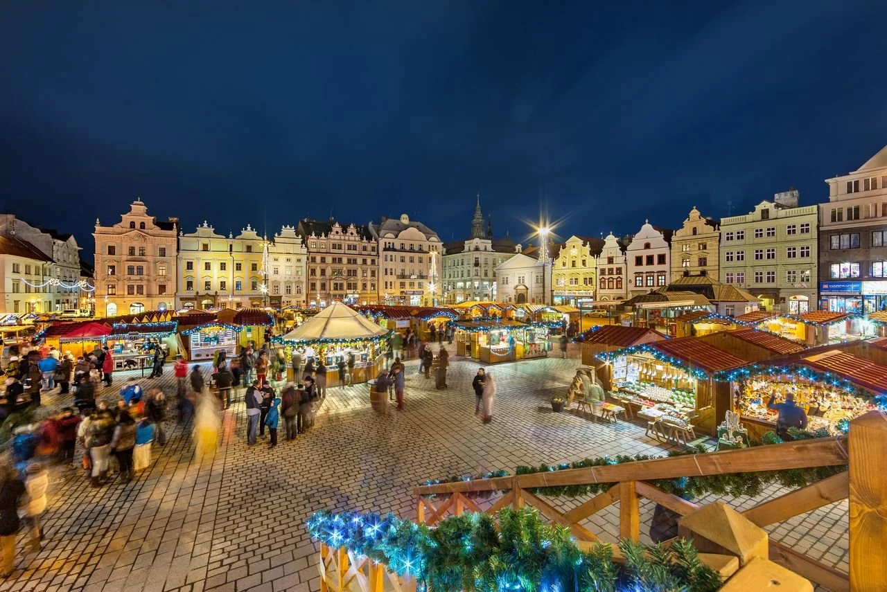Weihnachtsmarkt in Pilsen