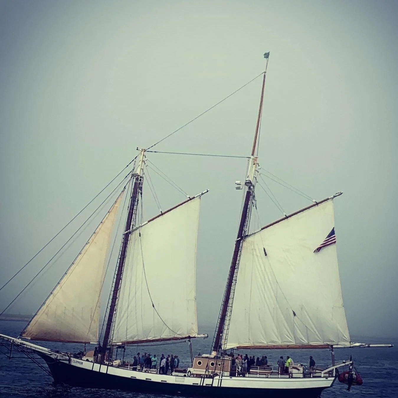 Schooner in Boston Harbor 2019