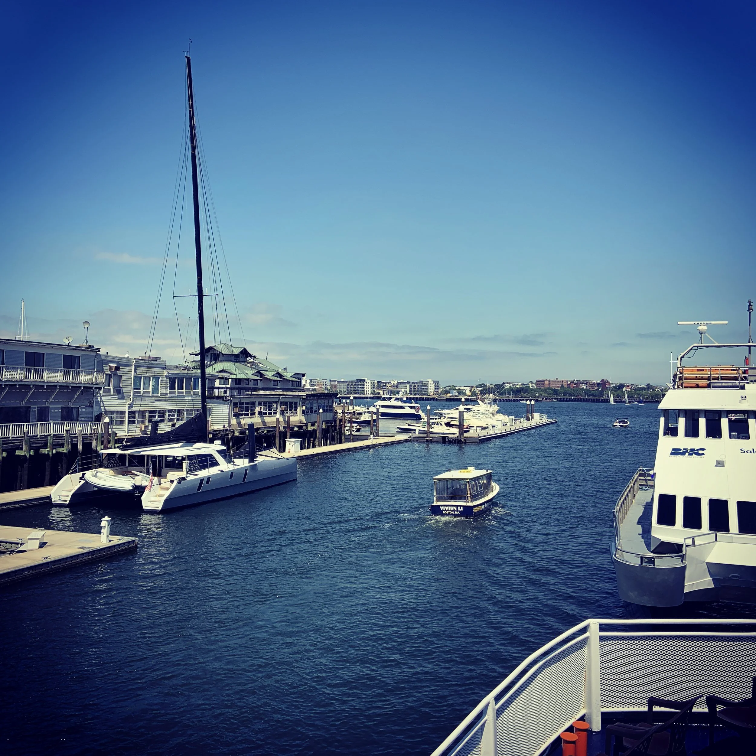 Boston pier 