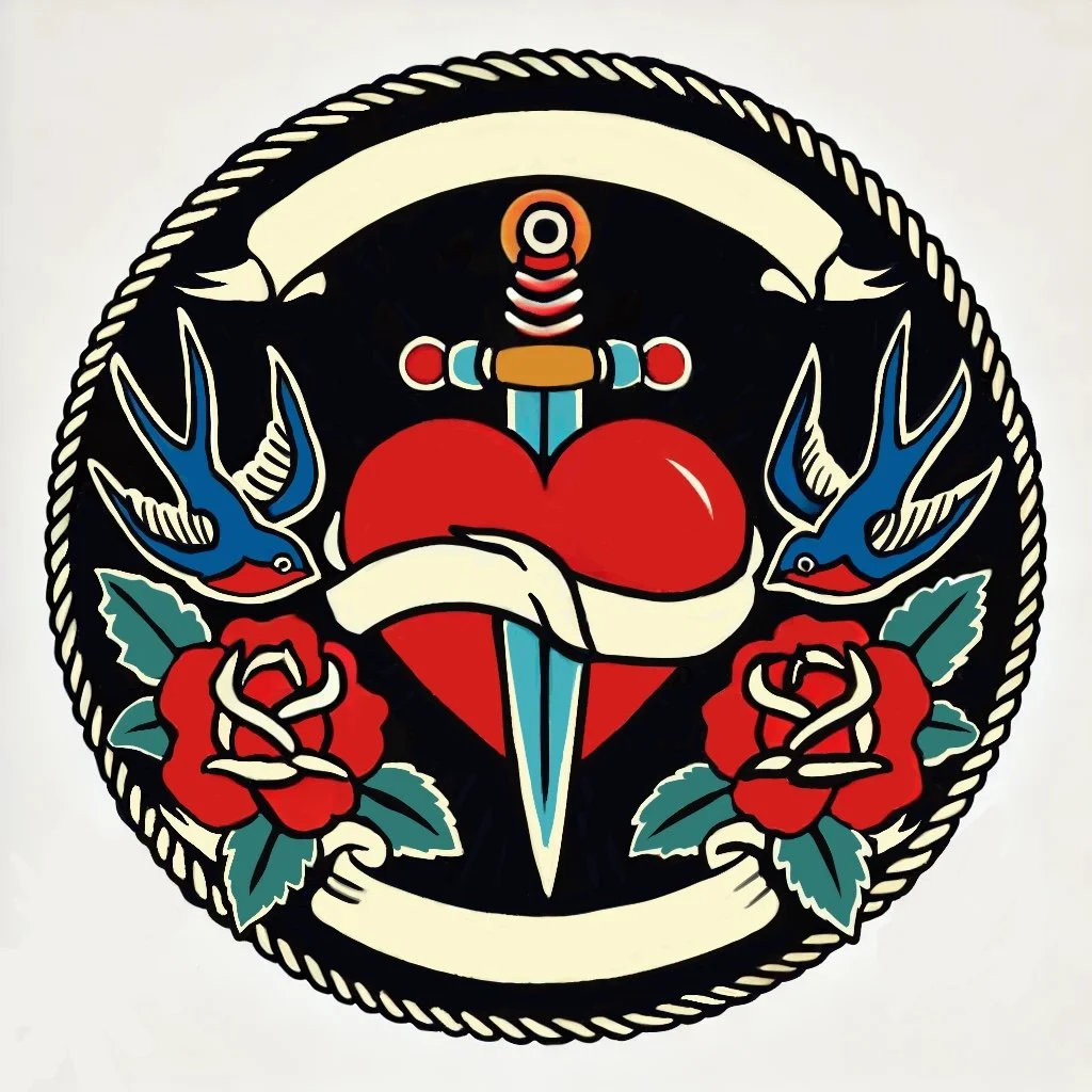 Old skool Badge