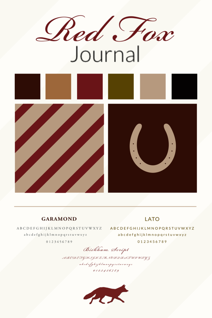 Red Fox Journal Branding