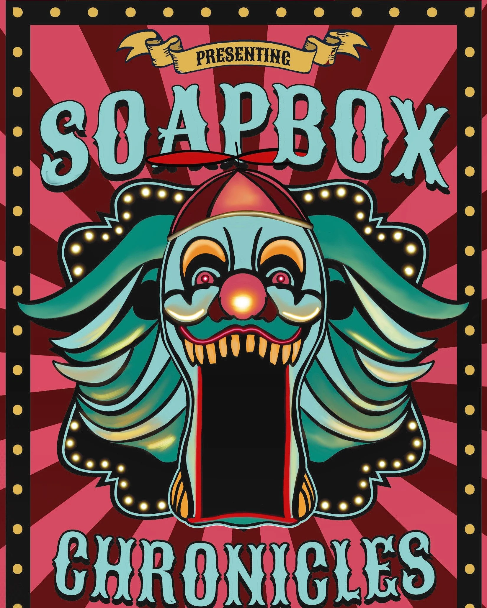 Podcast poster illustration 