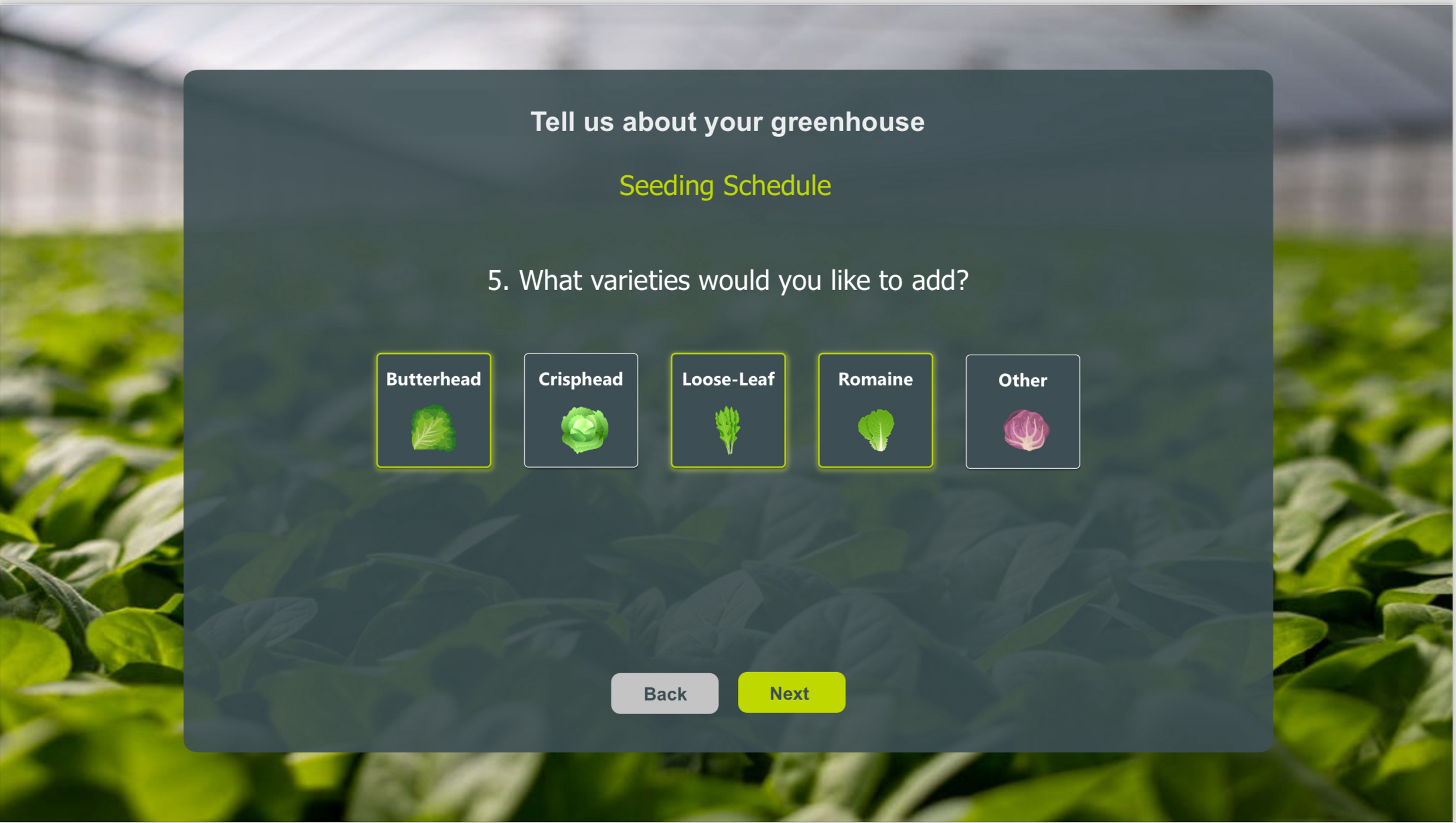 Initial system setup