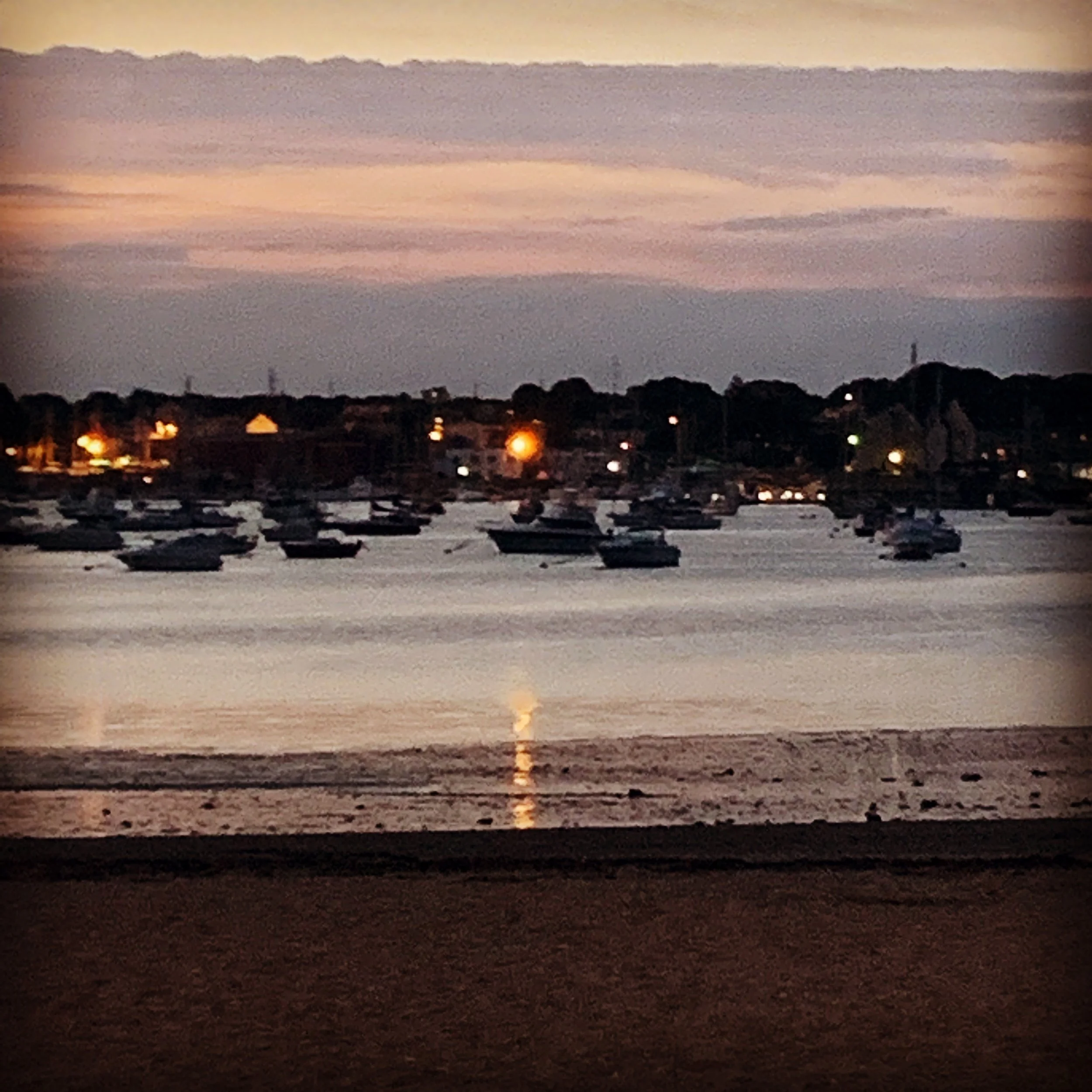 Beverly Harbor evening - Salem, MA