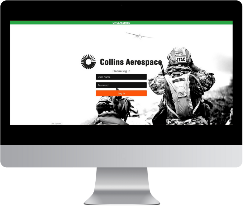 GMM login screen