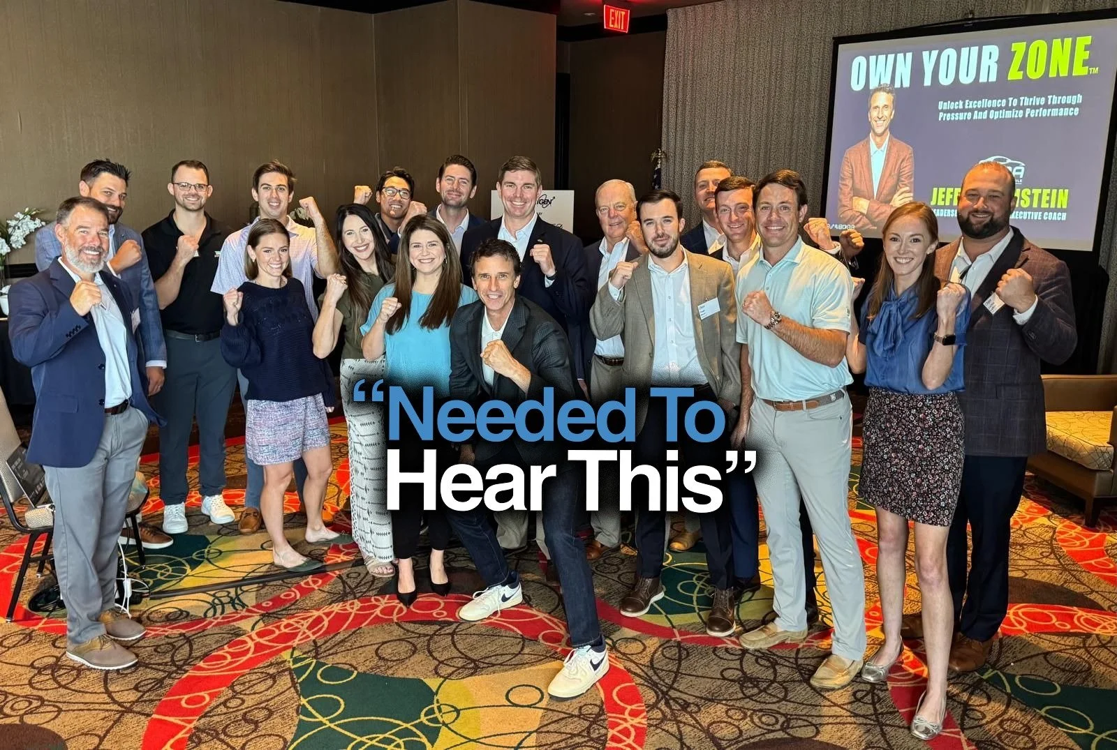 First year. First retreat. First speaker.

It was an honor to deliver an Own Your Zone&trade; keyshop to @la_autodealers (LADA) members at their inaugural Next Gen Retreat in Lake Charles, LA at the Golden Nugget Casino.

Thank you to @kfrecarver, @a
