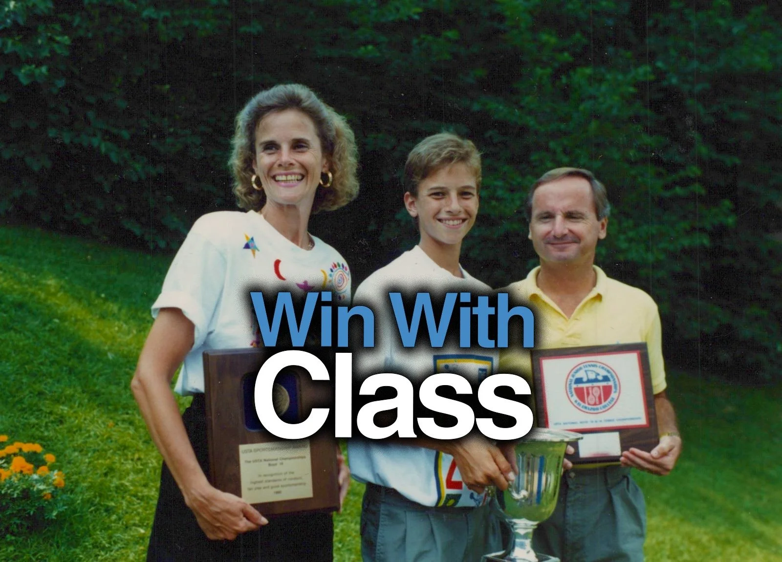 I won more sportsmanship awards than national titles. And I&rsquo;m proud of that.

When I was 12, winning tennis matches meant everything to me.
That drive never went away through juniors, at Stanford, and 11 years on the ATP tour.

I wanted to win 