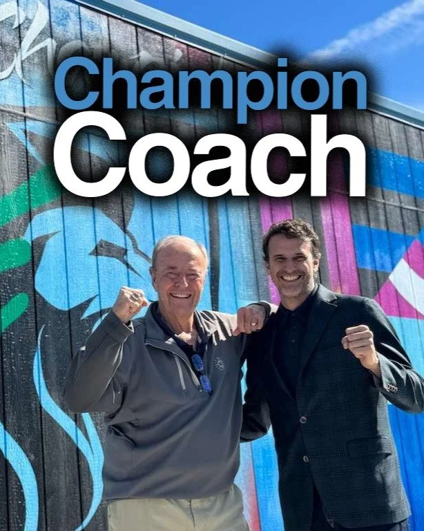 Some coaches teach you how to win.
Others teach you how to live.

Coach @gould_dick did both.

30 years ago, I was a Stanford tennis player under the greatest college tennis coach of all time, Dick Gould.

17 national titles. 
28 years. 

A mastercla