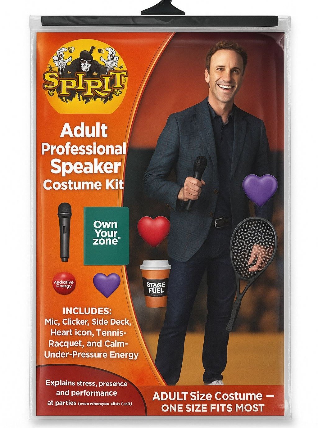 My cousin, Greg Roche, made me do it&hellip;

It&rsquo;s Halloween 🎃
And he told me to create my own Spirit Halloween-style costume.

So naturally, I went straight to ChatGPT.

Here&rsquo;s the exact prompt I used 👇

&ldquo;Create a &lsquo;Spirit H