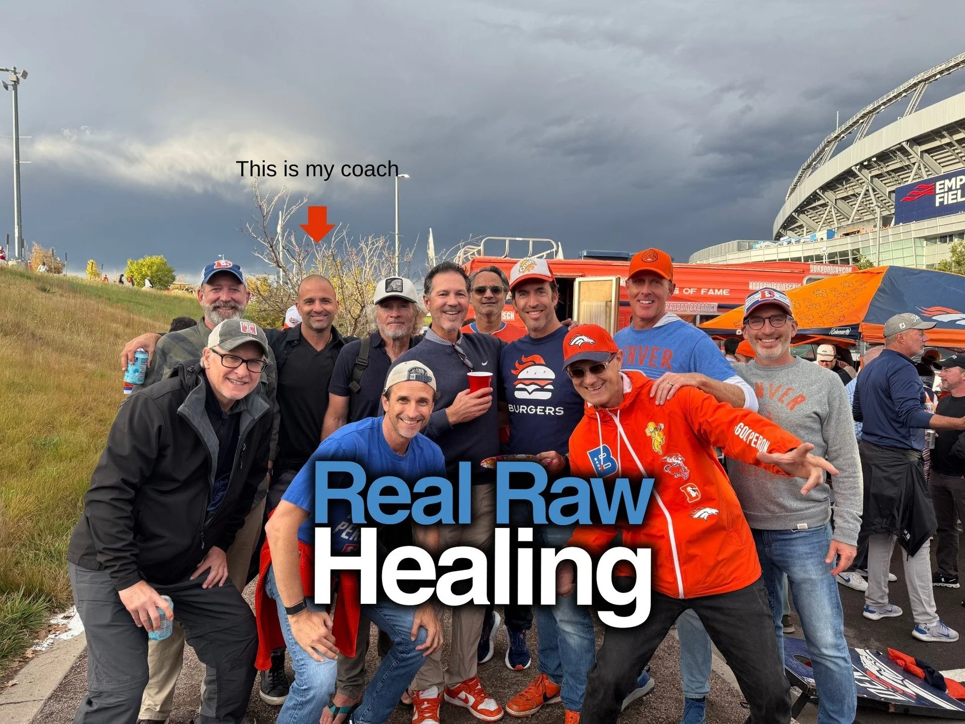 Every 13 minutes a man takes his own life.

My coach Baruch, we call him &ldquo;B,&rdquo; is committed to changing that.

He&rsquo;s a men&rsquo;s coach devoted to helping men live from their why.

To step into deeper authenticity.
To lead with prese