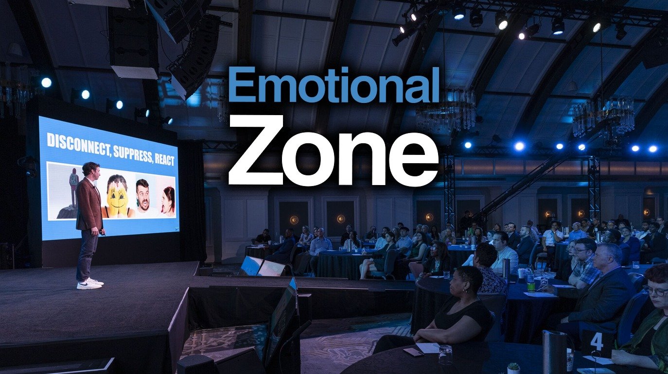 Most high achievers don&rsquo;t struggle because of the pressure.

They struggle because of the emotions they never learned to regulate.
Many disconnect from what they feel.
Others suppress..
A few react in the moment when intense emotions like anger