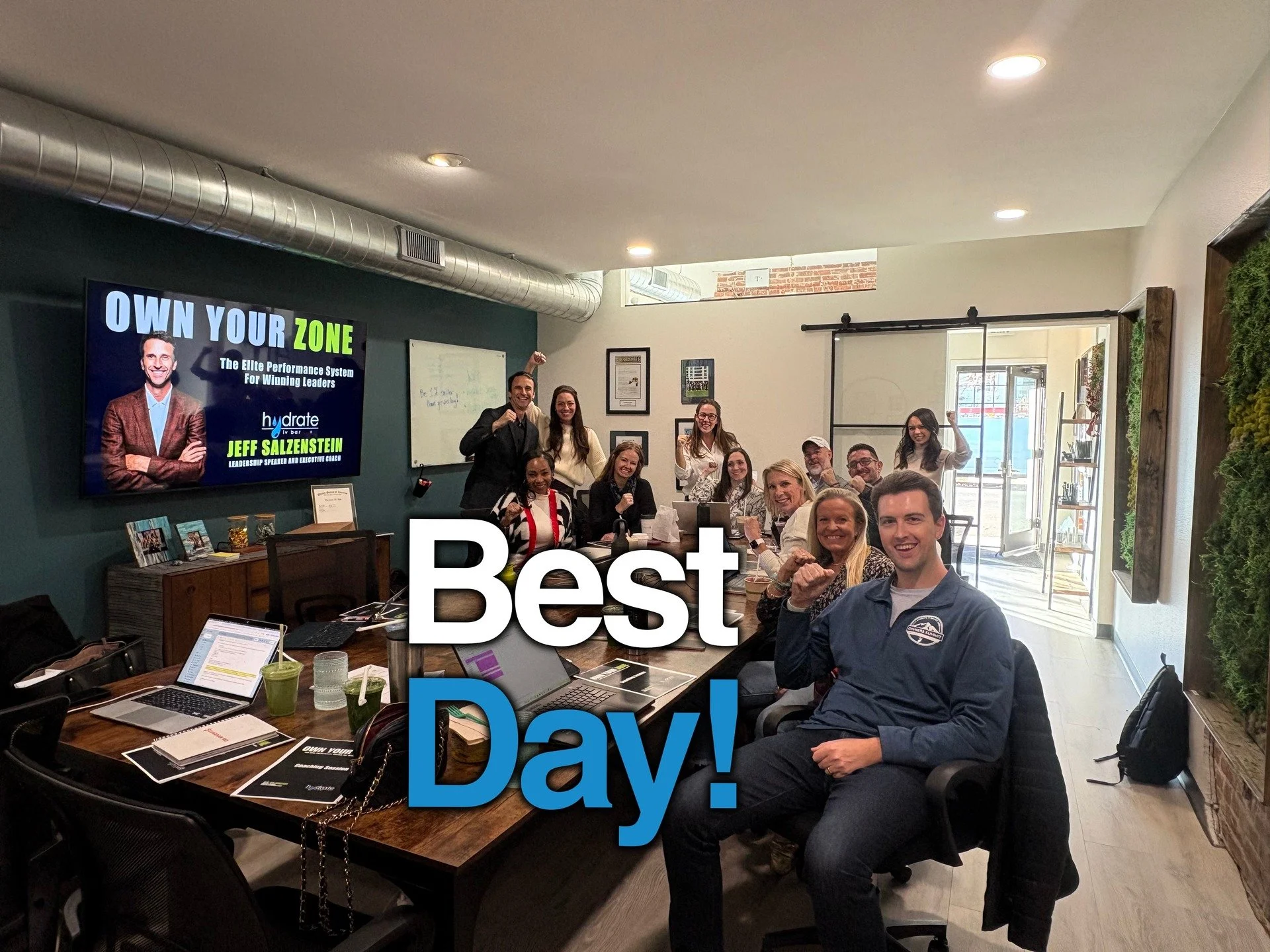 She called me five days before their Franchise Advisory Council meeting.

The Director of Operations, @sierraraeherrera of Hydrate IV Bar was looking for support.

The founders of @hydrate_ivbar, @katiewafergillberg and @amy_christine_dickerson were 