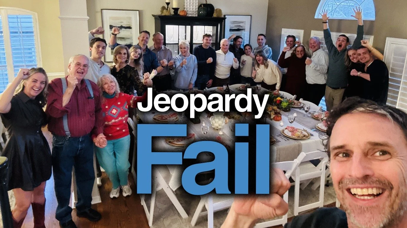 We lost Jeopardy because we didn&rsquo;t know the pop culture question for &ldquo;the Queen of Pop.&rdquo;

The answer?
What is Madonna.

And the painful part&hellip; our team actually knew this.
We overthought it, second-guessed ourselves, and someh