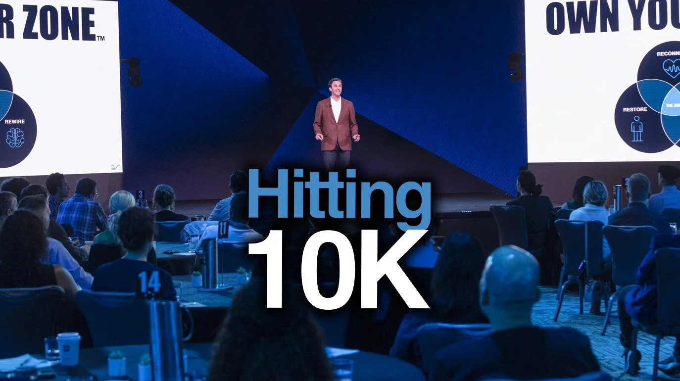 It&rsquo;s not about the vanity numbers&hellip;

It&rsquo;s about impact.

Seriously.

The only reason bigger numbers matter on social media is simple&hellip;
More humans reached and helped.
More people transforming their lives and leadership.

Earli