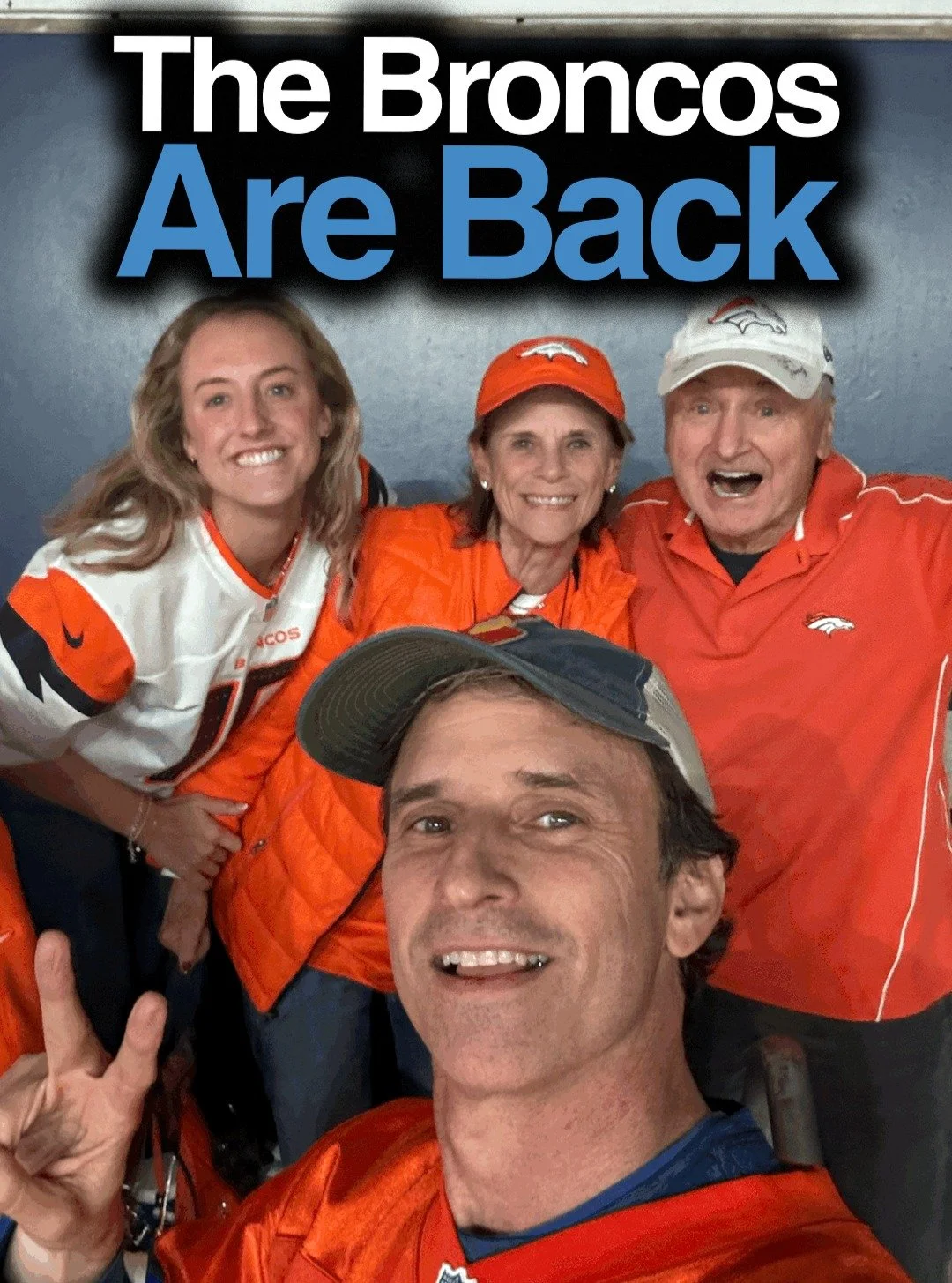 There&rsquo;s something different about this Denver Broncos team.

And no, it didn&rsquo;t happen overnight.
This turnaround has been three years in the making.
It starts at the top.

New ownership. 
The Waltons. 
Serious, committed, long-term thinke