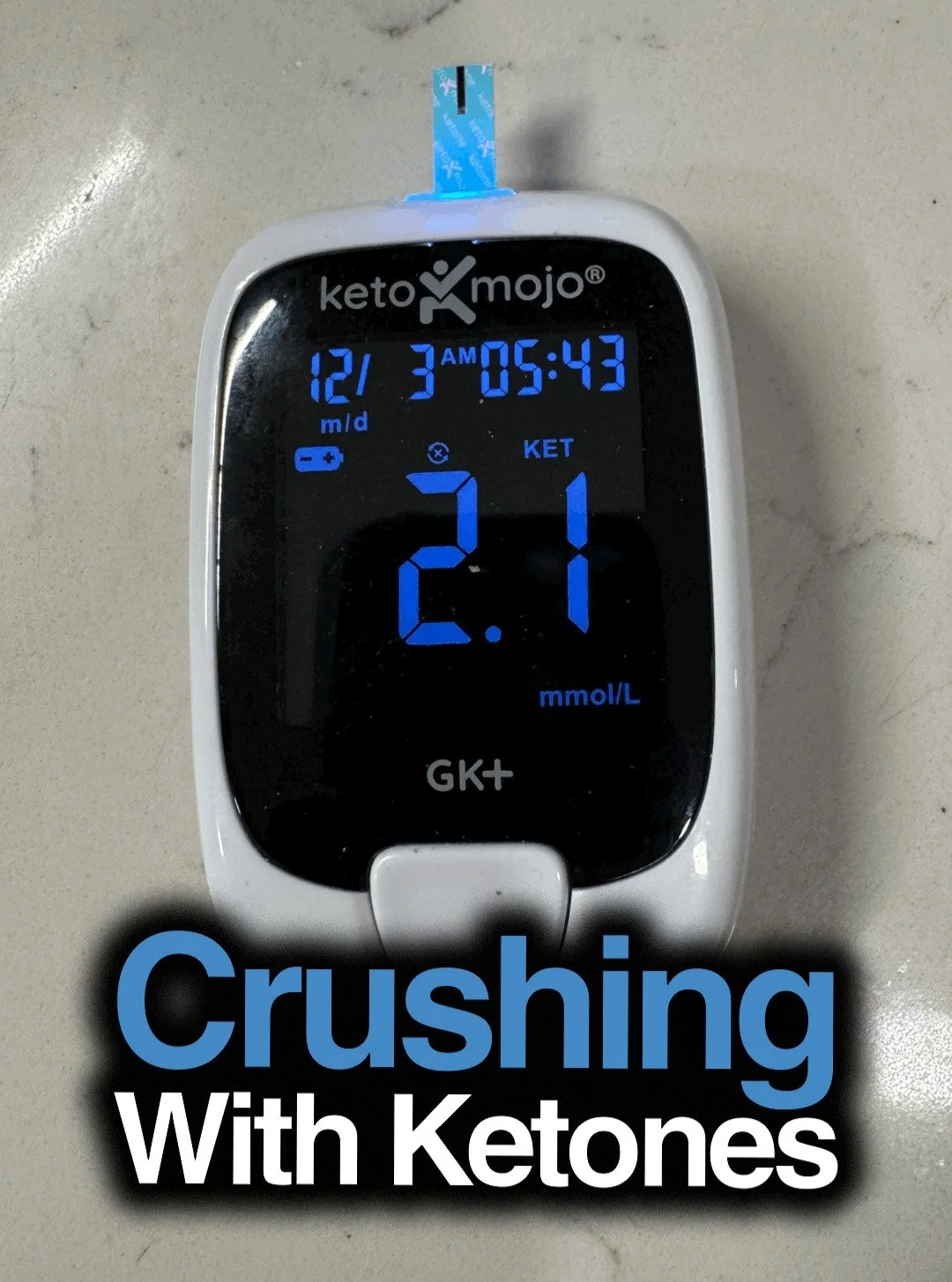 It started the day after Thanksgiving.

Full turkey dinner.
Mashed potatoes.
Vegetables.
Plenty of sweets&hellip; yes, plenty.

The next morning I measured blood glucose and ketones.

Why?

Because insulin spikes are real.
And repeated spikes quietly