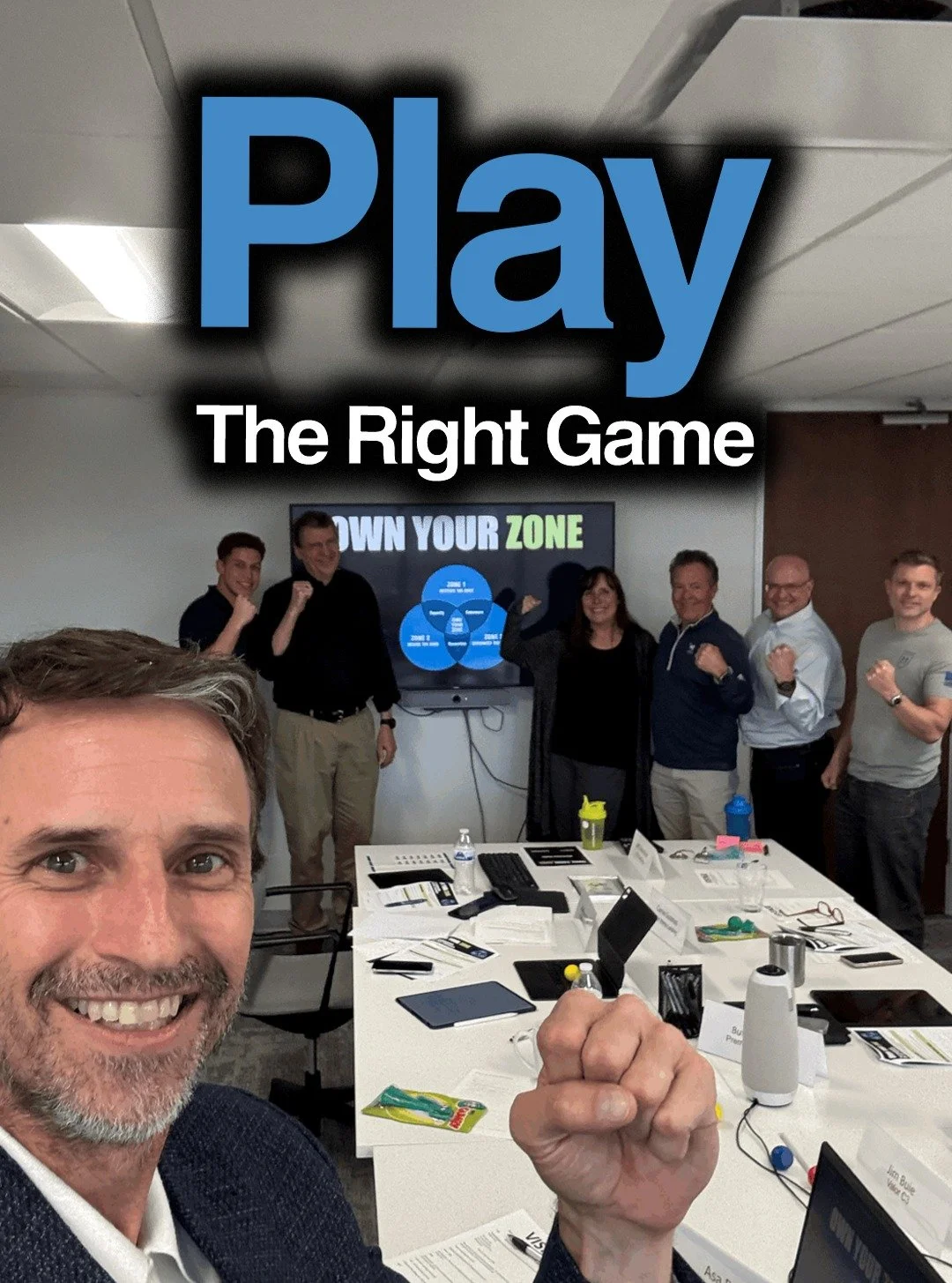 Most leaders don&rsquo;t struggle because they&rsquo;re incapable.

They struggle because they&rsquo;re playing the wrong game.

Five minutes into an Own Your Zone workshop, a young leader spoke up.

&ldquo;I struggle with imposter syndrome.
I&rsquo;