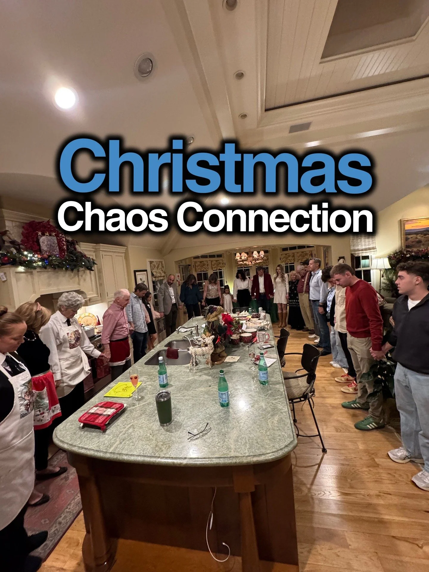 Many of us feel it.

We&rsquo;re more disconnected than ever.
AI. Technology. Screens everywhere.
Notifications in every pocket.

So many things pulling us out of the moment.

Then the holiday season arrives.
And with it&hellip; a choice.

In my worl