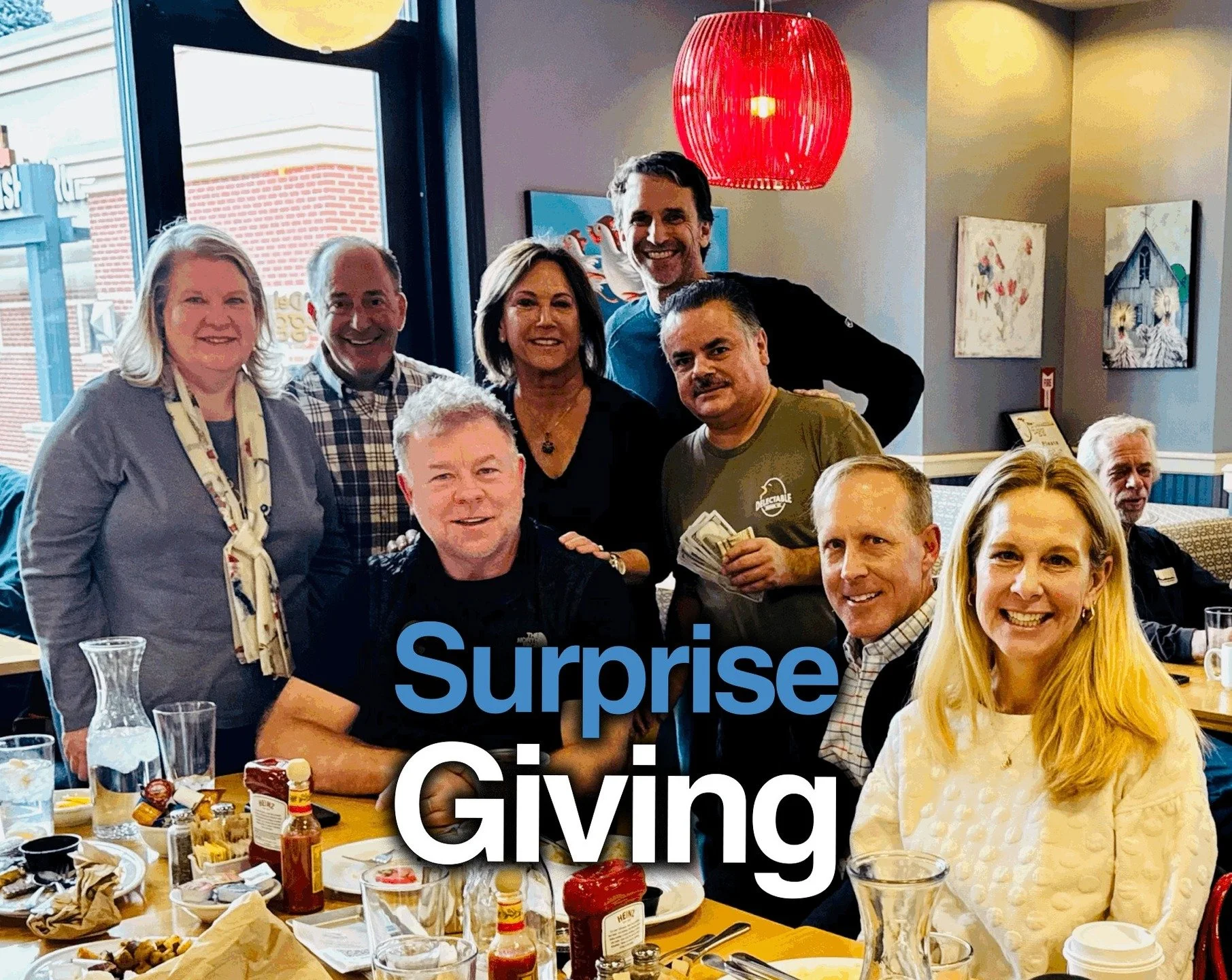 This had nothing to do with networking.
And everything to do with giving back.

Shock &amp; Claus is a holiday tradition led by my friend Steven Ziegler.
As soon as I saw the email, I RSVP&rsquo;d.
An easy YES!

Every year around the holidays, Steve 