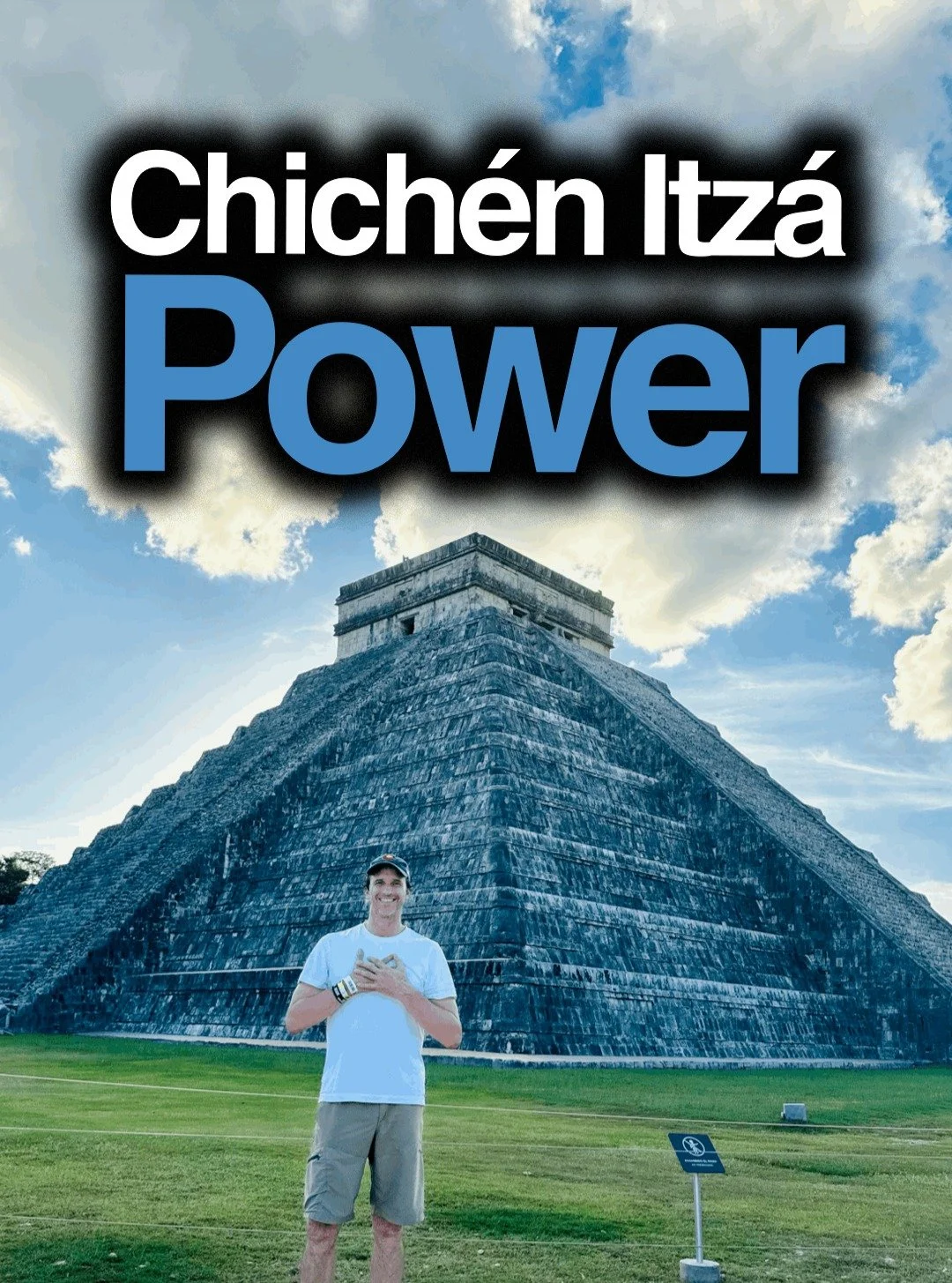 This wasn&rsquo;t a vacation moment.
It was a punctuation mark.

The night before, while staying in a hotel in Playa del Carmen, a spontaneous decision was made.

Following the signs, a three hour bus ride to Chich&eacute;n Itz&aacute;, one of the Se