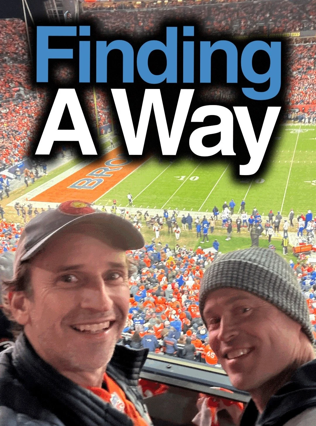 Winning isn&rsquo;t about having your best stuff&hellip;.

It&rsquo;s about making just enough plays.
That&rsquo;s the lesson the Denver Broncos just taught us.

Home underdogs at the beginning of the week 
Not respected&hellip;

And yet&hellip; they