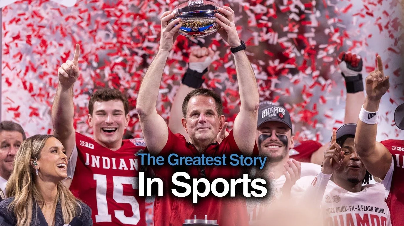 The greatest transformations don&rsquo;t rely on potential.

They&rsquo;re built by leaders who refuse to negotiate standards.

Had never heard of Curt Cignetti until last year, And I&rsquo;m a sports fan.

At 64 years old, and not becoming a head co