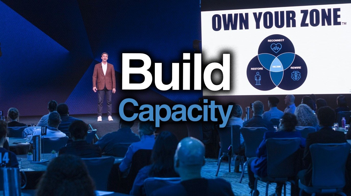 You don&rsquo;t rise to the moment.
You fall to your nervous system.

Under pressure, individuals and teams default to whatever capacity they&rsquo;ve trained. Regulation, recovery, and awareness aren&rsquo;t &ldquo;soft skills.&rdquo;

They&rsquo;re