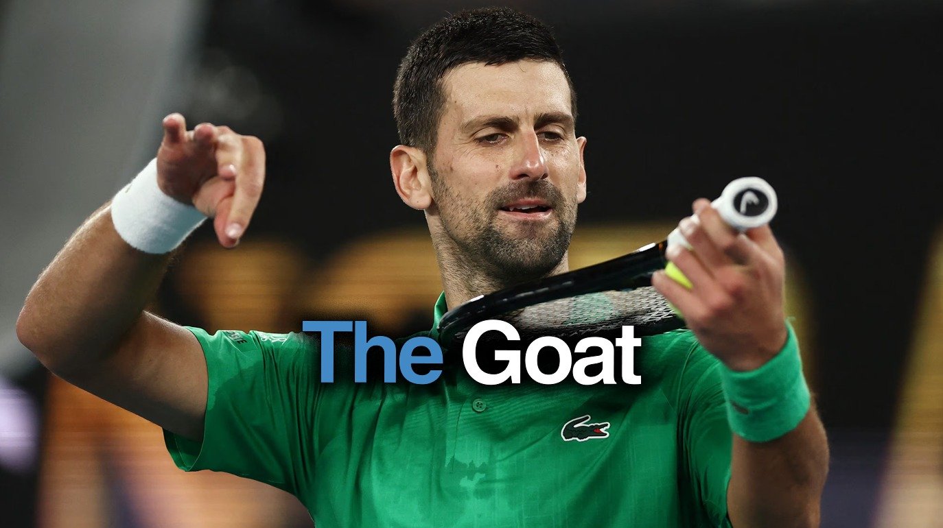 Sometimes it&rsquo;s better to be lucky than good.

But in this case&hellip;
He&rsquo;s more than good.

At the 2026 Australian Open, Novak Djokovic has done it again advancing deep into the tournament at 38 years old.

Yes, there have been walkovers