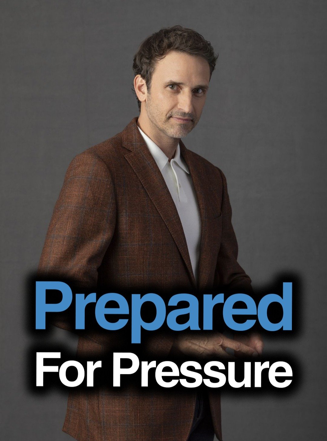 Pressure isn&rsquo;t created by the moment.
It&rsquo;s created by the meaning we give the moment.

The capacity to handle the moment is built through practice, often when no one is watching.

Master any moment by shifting perspective and regulating t