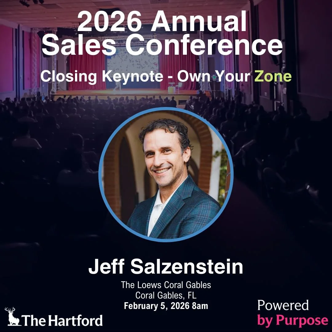 From winter-storm drama to sunny and blue skies.
The show is on at the 2026 Hartford Small Business National Sales Conference ☀️

Just last week&hellip;frigid temps in Arlington, Texas&hellip;
This week&hellip; heading to sunny 71&deg; in Miami 🌴
Th